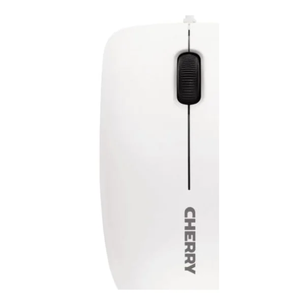 Cherry MC-1000 Kabelgebundene Maus USB weiß grau