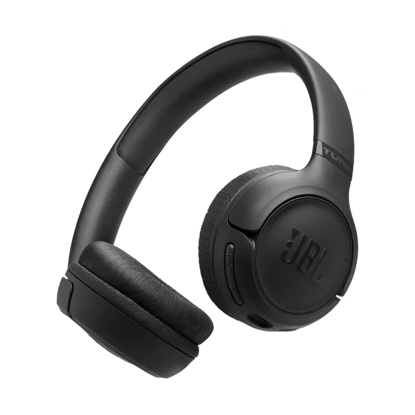 JBL TUNE 530BT On-Ear Bluetooth Kopfhörer kabellos faltbar, schwarz