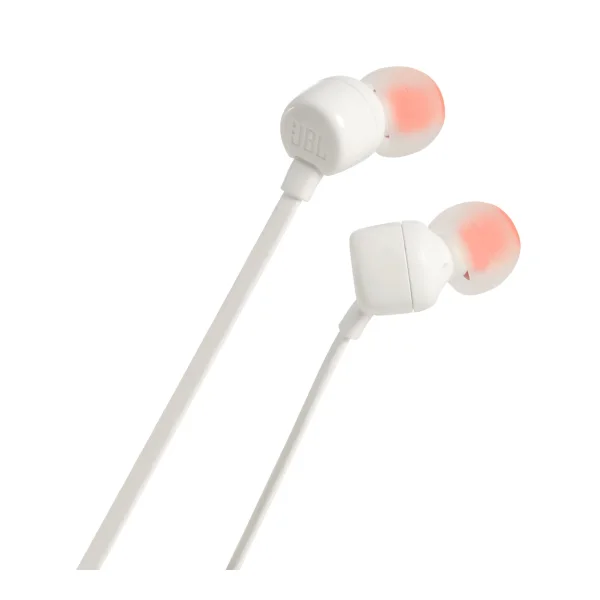 JBL T110 weiß - In Ear-Kopfhörer mit Mikrofon