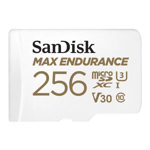 SanDisk Max Endurance microSDXC 256 GB Speicherkarte Kit