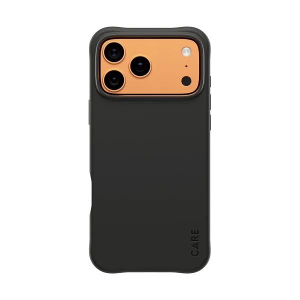 CARE by PanzerGlass® Fashionable Case Samba Schwarz mit MagSafe für iPhone 17 Pro Max