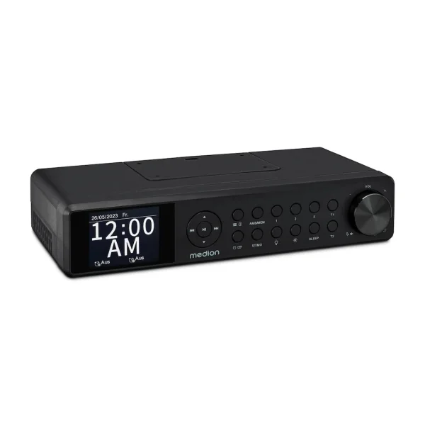 Medion LIFE P66750 DAB+ Premium Küchenradio schwarz