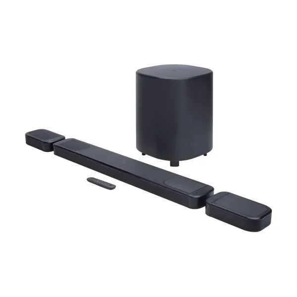 JBL Bar 1000 Mk.2 7.1.4-Kanal Surround Soundbar mit kabellosem Subwoofer Schwarz