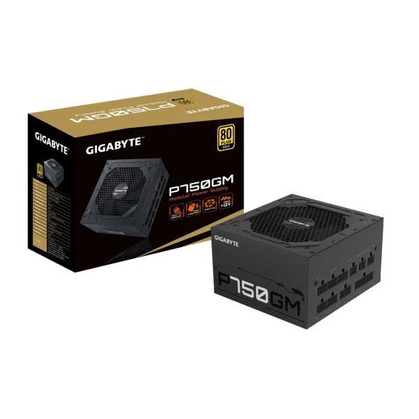 GIGABYTE P750GM 750 Watt ATX Netzteil 80+ Gold voll modular