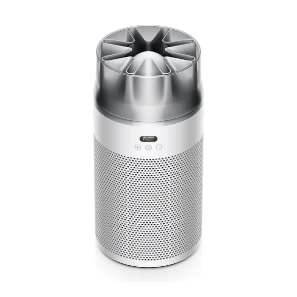 Dyson HJ10 HushJet Purifier Compact Hygiene Luftreiniger Weiß/ Silber