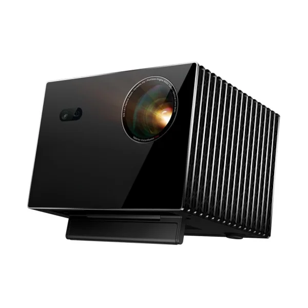 Valerion VisionMaster Max 4K-Triple-Laser-Beamer 3500 ISO-Lumen schwarz