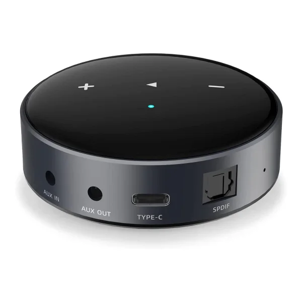 WiiM Mini Smart Home Musik-Streaming-System schwarz
