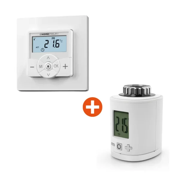Homepilot Set Raumthermostat smart & Heizkörper-Thermostat smart