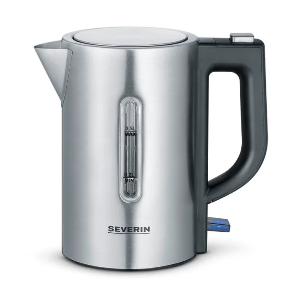 Severin WK 3647 Wasserkocher 1100W 0,5l schwarz/silber