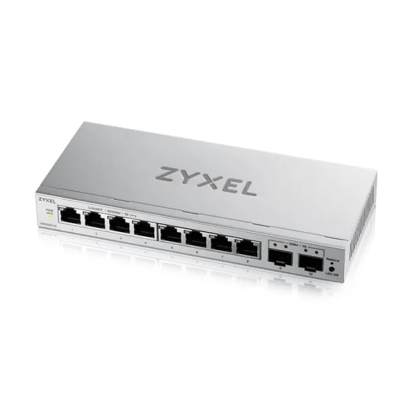 ZyXEL GS1200-10v3 Managed L2 Gigabit Desktop Switch