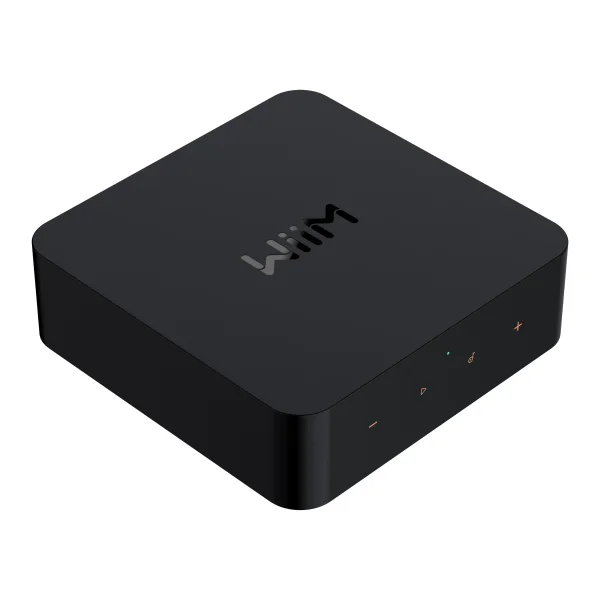 WiiM Pro Smart Home Musik-Streaming-System schwarz