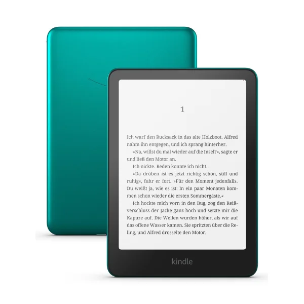 Amazon Kindle Paperwhite Signature Edition 32 GB, jadegrün