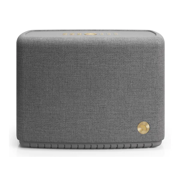 Audio Pro A15 W Portabler, spritzwasserfester Multiroom-Lautsprecher dunkelgrau