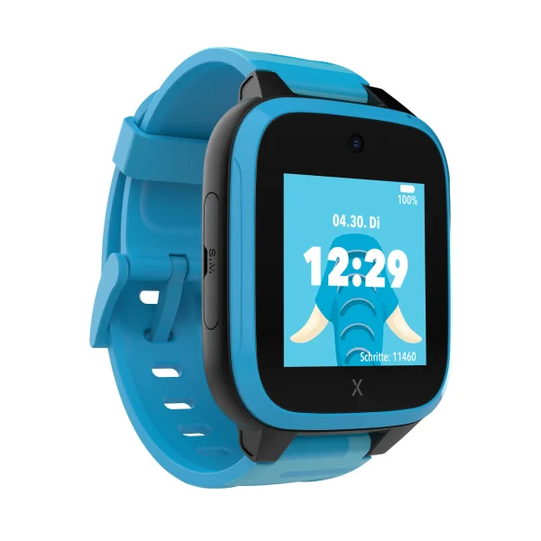 Xplora XGO3 2. Gen. 4G Kinder-Smartwatch Nano-SIM blau