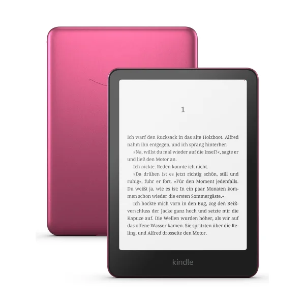 Amazon Kindle Paperwhite Signature Edition 32 GB, rosa