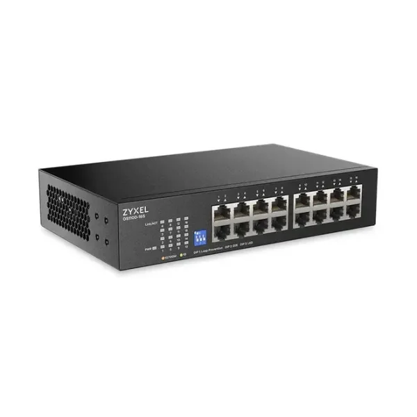 ZyXEL GS1100-16S 16-Port Gigabit Unmanaged Switch