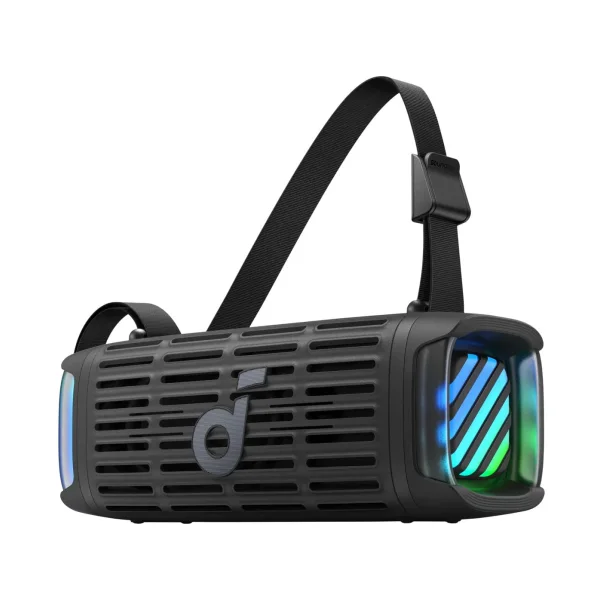 soundcore Boom 3i Adventure Set Bluetooth Lautsprecher 50W Leistung; IP68; schwarz