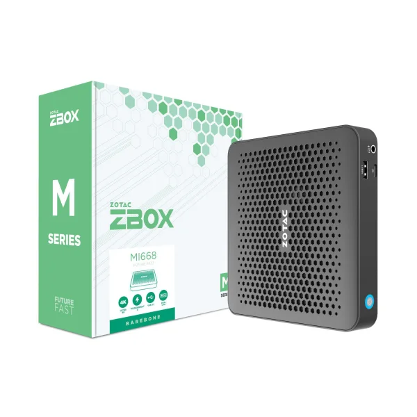 ZOTAC ZBOX edge MI668 Mini-PC Barebone i7-1360P 0GB/0GB Iris Xe DOS