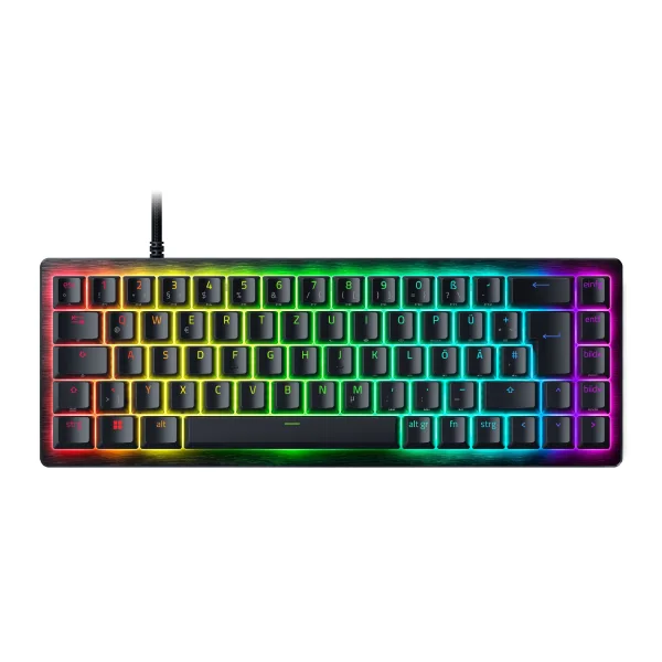 Razer Huntsman V3 HE Magnetic Mini 65% 8KHz Gaming Tastatur – Kompakte Hall-Effect-Präzision für E-Sport-Profis