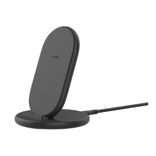 Belkin 9 W kabelloses Ladestand ohne Netzteil schwarz