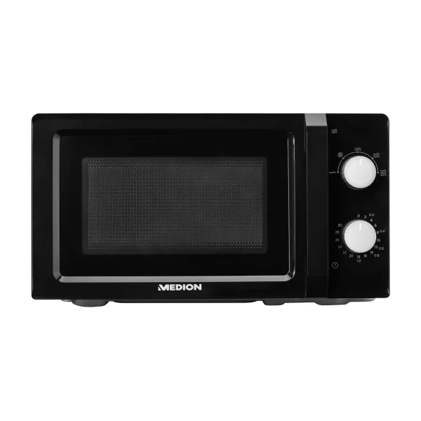 Medion MD 11475 Mikrowelle schwarz 20l