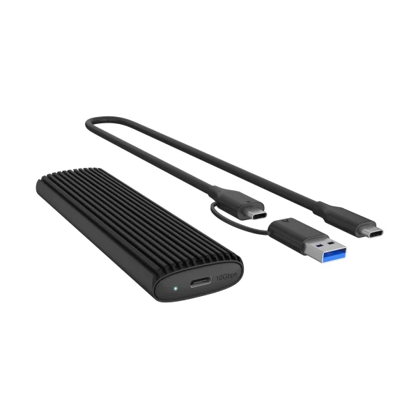 RaidSonic Icy Box IB-1808MCT-CU31 NVMe SSD USB 3.2 Type-C Gehäuse schwarz