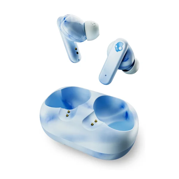 Skullcandy EcoBuds True Wireless drahtlose Kopfhörer, hellblau Bluetooth In-Ear