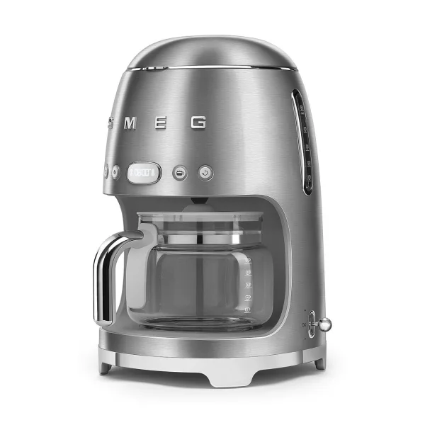 SMEG DCF02SSEU 50s Style Filterkaffeemaschine Edelstahl