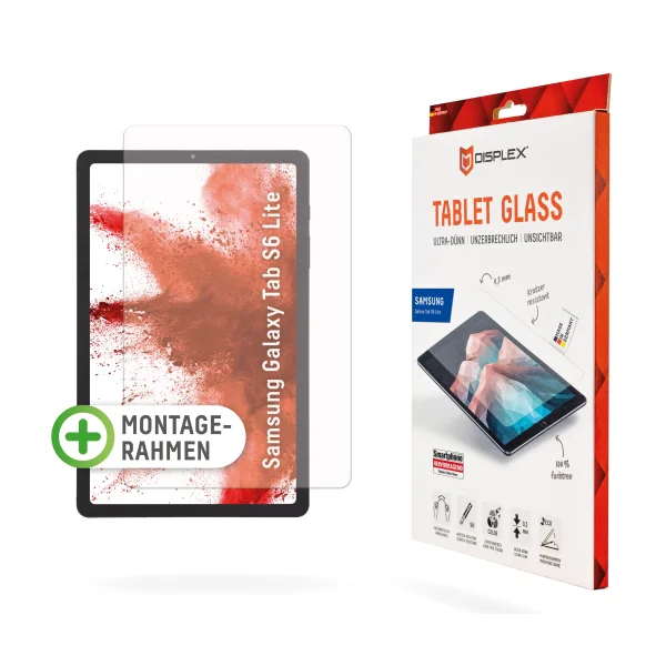Displex Displayschutz Tablet Glass Samsung Galaxy Tab S6 Lite