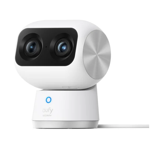 eufy S350 Überwachungskamera 4K 360 Grad Dual-Cam Indoor Nachtsicht
