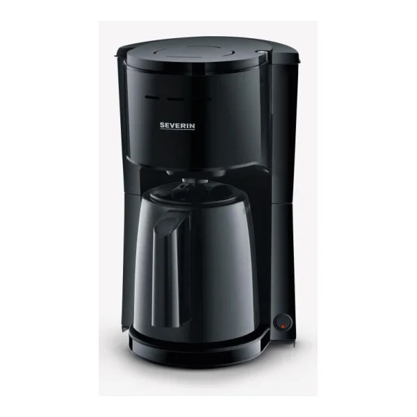 Severin KA 9306 Kaffeemaschine mit Thermokanne 1000W schwarz