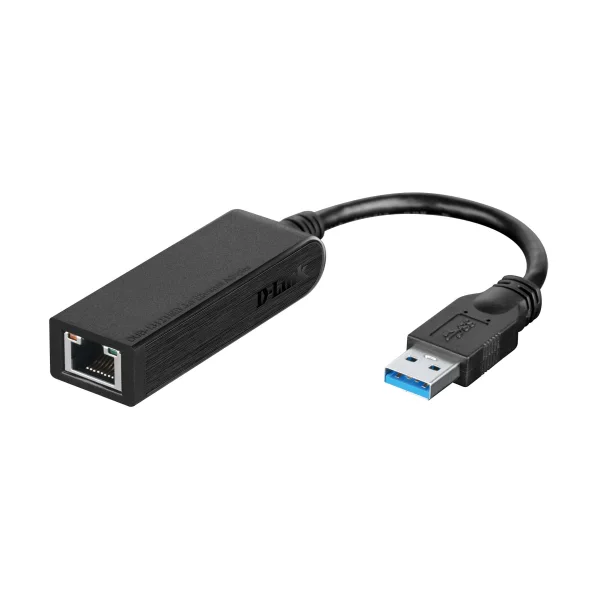 D-Link DUB-1312 USB 3.0 1-Port HUB mit Gigabit Ethernet Adapter