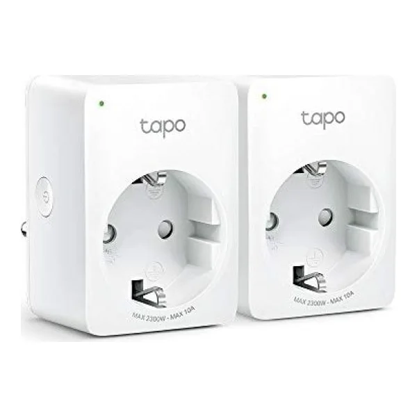 TP-Link Tapo P100(2-pack) Smarte WLAN-Steckdose (2er Pack)