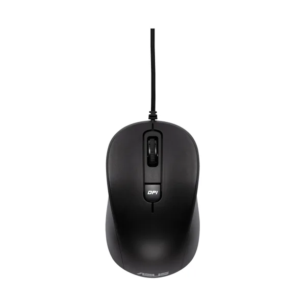 ASUS MU101C Optische Maus schwarz