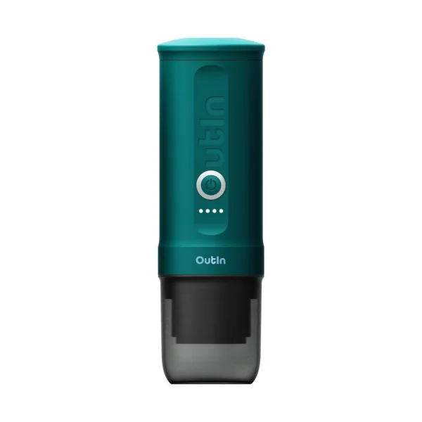 OutIn Nano Tragbare Espressomaschine Teal