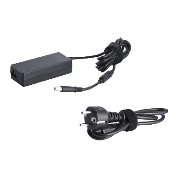 Dell Europa Netzteil - 65W Netzteil mit Netzkabel für Dell Notebooks