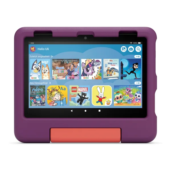 Amazon Fire HD 8 Kids Tablet (2024) WiFi 32GB 3 bis 7 Jahre violett B0CVDWHGG5