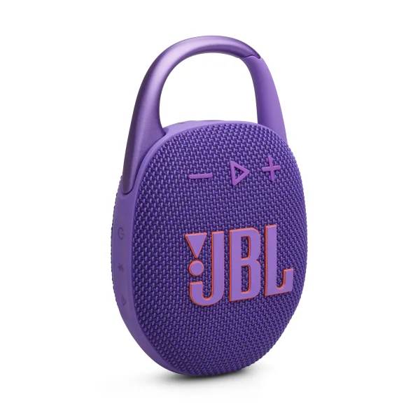 JBL Clip 5 Tragbarer Bluetooth-Lautsprecher wasserdicht nach IP67 purple