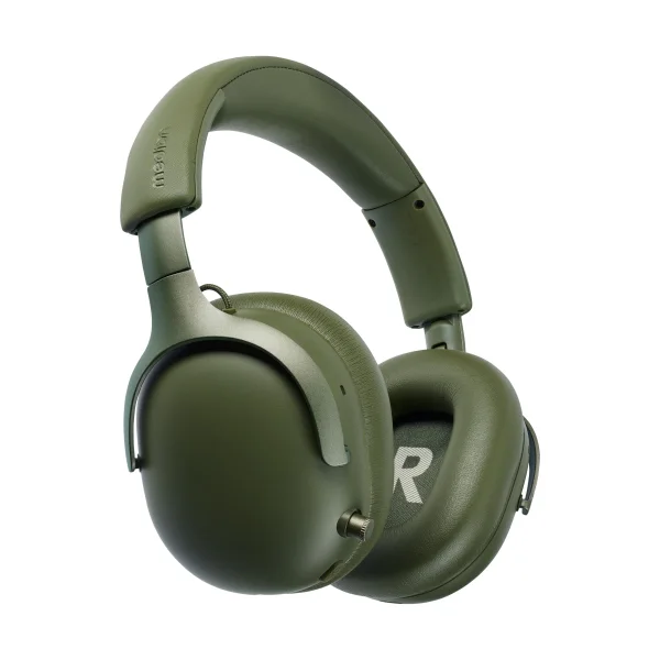 Medion LIFE HX1-Pure Over Ear-Kopfhörer grün