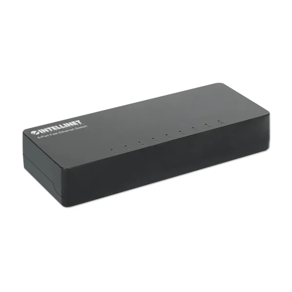 Intellinet 8-Port Fast Ethernet Switch