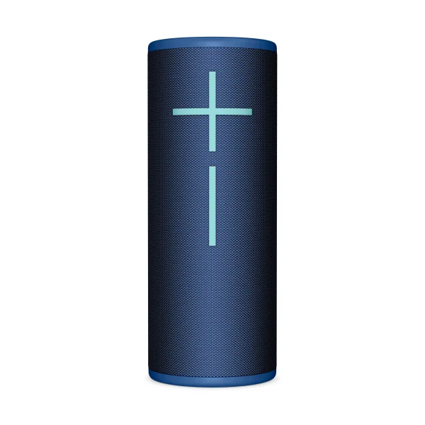 Ultimate Ears BOOM 4 Blau, Kompakter Bluetooth Lautsprecher (A2DP), 360- Grad- Klang, PartyUp Funktion, IP67- zertifizierte