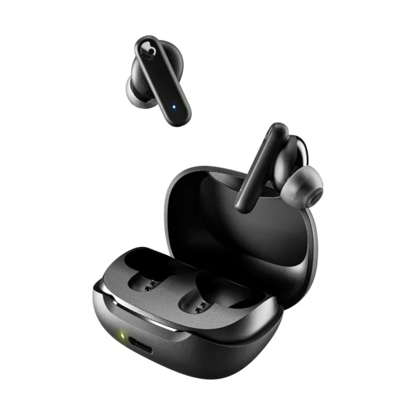 Skullcandy Smokin' Buds True Wireless drahtlose Kopfhörer, schwarz Bluetooth In-Ear