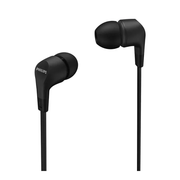 Philips TAE1105BK/00 kabelgebundene In-Ear Kopfhörer 3,5mm schwarz