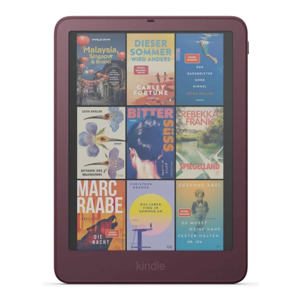 Amazon Kindle Colorsoft Signature Edition (2026) 32 GB ohne Werbung Burgundy