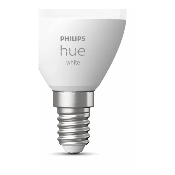 Philips Hue White E14 Luster Einzelpack 470lm