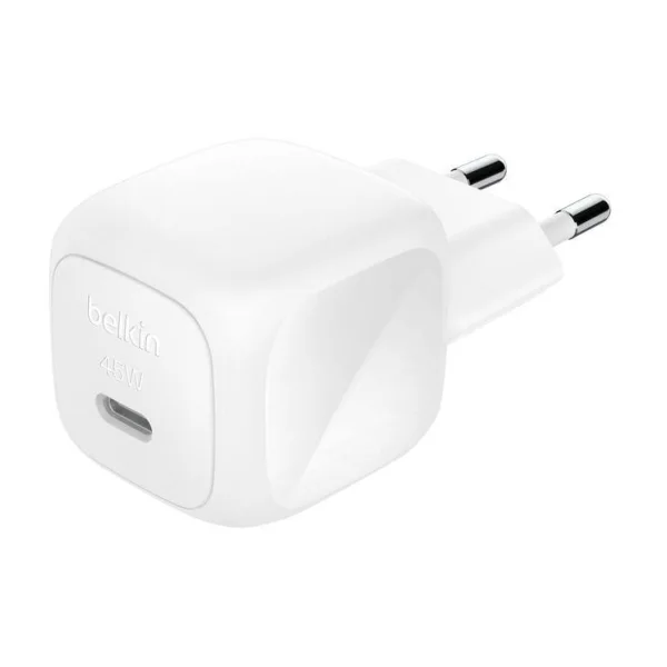 Belkin 45W USB-C Ladegerät mit Power Delivery und PPS Weiß