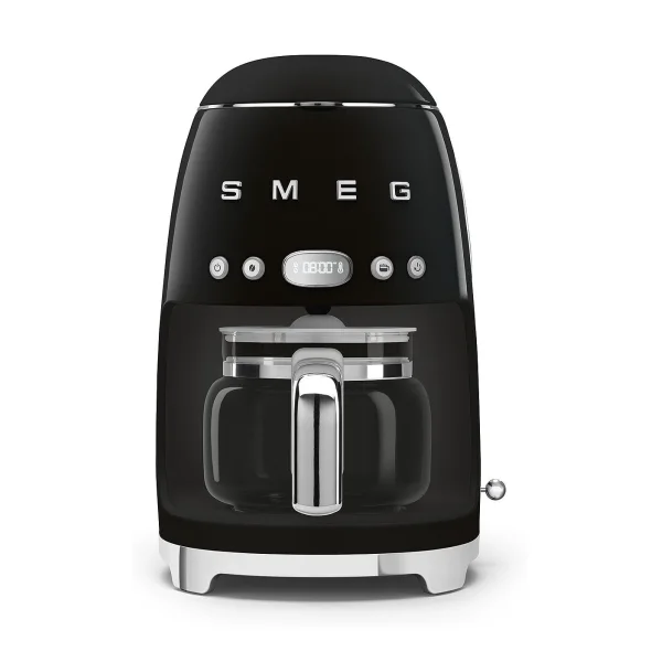 SMEG DCF02BLEU 50s Style Filterkaffeemaschine Schwarz