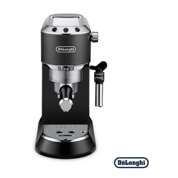 DeLonghi EC 685.BK Dedica Style Siebträger Espressomaschine Schwarz