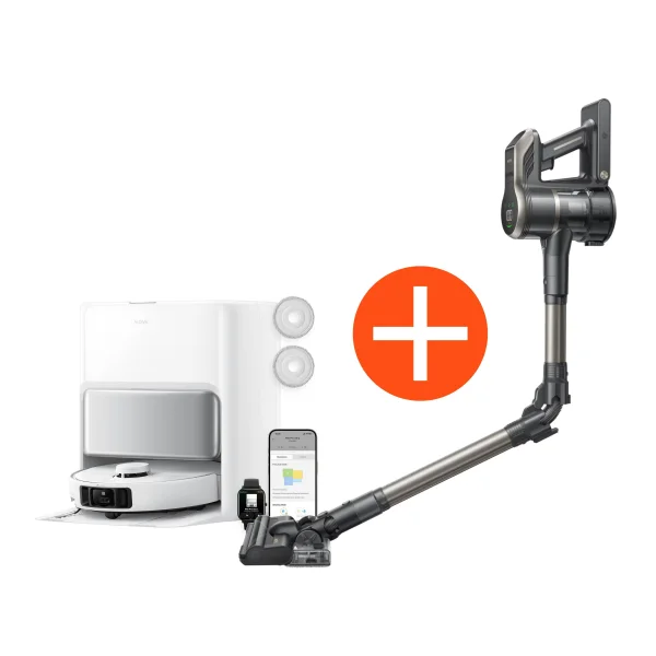 Mova P50 Pro Ultra Saugroboter mit Wischfunktion Bundle mit MOVA S2 Detect