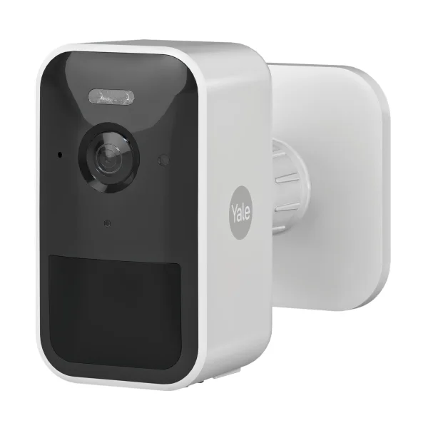 Yale Smart Outdoor Camera - Kabellose WLAN Außen-Überwachungskamera mit Akku